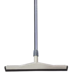 22" PLASTIC FLOOR SQUEEGE WITH HANDLE