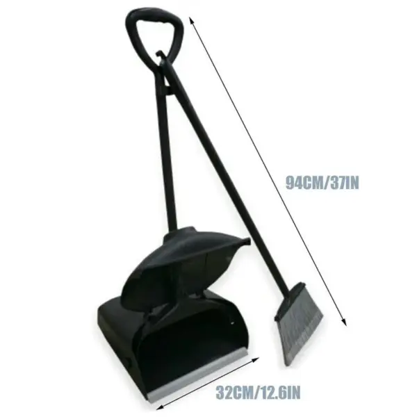Plastic Dust Mop with Broom