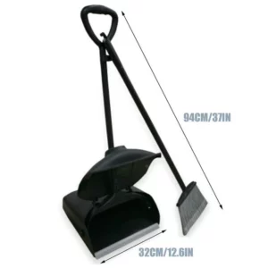 Plastic Dust Mop with Broom