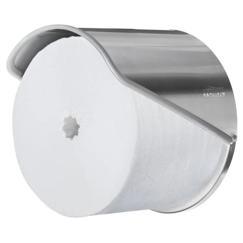 9 Tork® Mid-size Toilet paper dispenser (T7) (SCA 472249) - Image 1