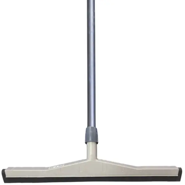 30" PLASTIC FLOOR SQUEEGE WITH HANDLE