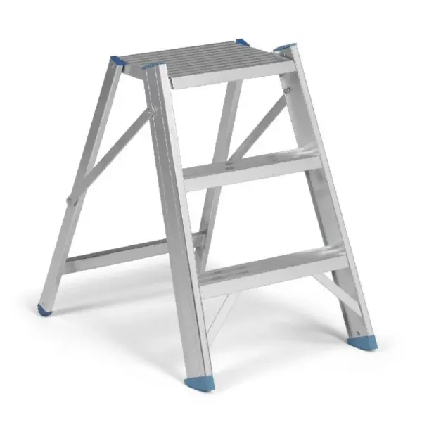 3-Levels Aluminum fordable Ladder