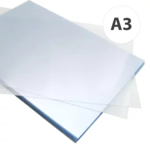 A3 PVC Binding Cover 150 MIC for Documents