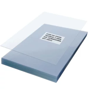 A3 PVC Binding Cover Clear 180 MIC