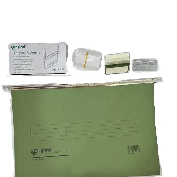 Metal Label Suspension Folder for Documents