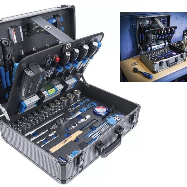 BGS 149pcs Tookit with Aluminium Case
