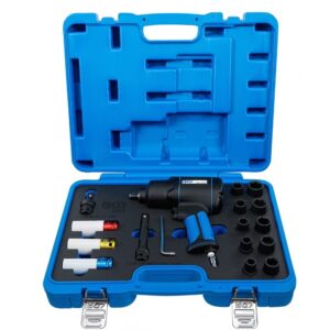 BGS 1/2" Dr. Impact Wrench & Socket Set
