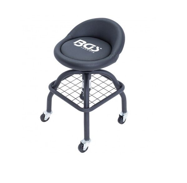 BGS Adjustable Height Workshop Stool