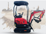 Zoompower 1.5 Ton Crawler Excavator X15
