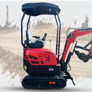 Zoompower 1 Ton Crawler Excavator X15