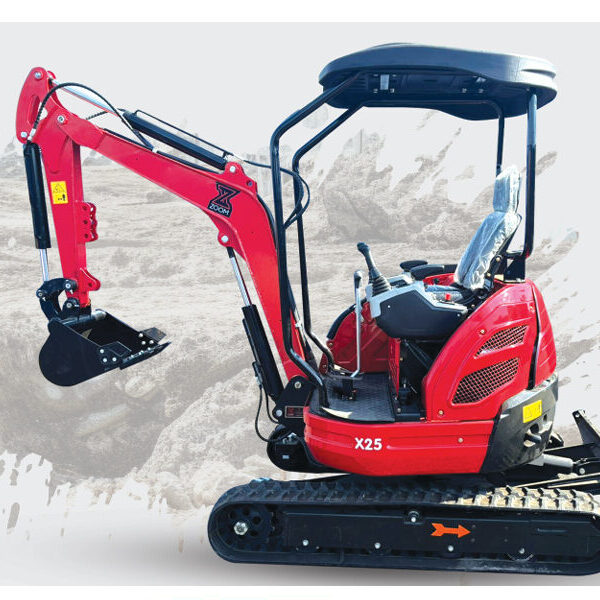 Zoompower 2.5 Ton Crawler Excavator X25