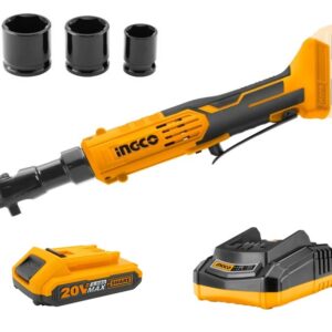 Ingco 20V Cordless 3/8" Dr. Ratchet