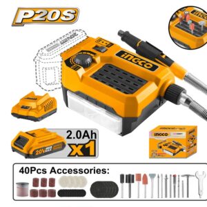 Ingco 20V  Cordless Die Grinder