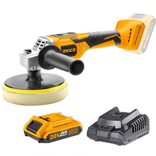 Ingco 20V Cordless Angle Polisher