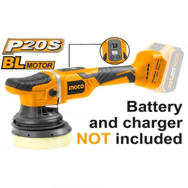 Ingco 20V Cordless Angle Grinder