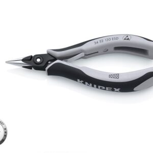 Knipex 34 52 130 Precision Electronics Gripping Plier