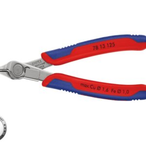 Knipex 78 13 125 Electronics Side Cutting Plier
