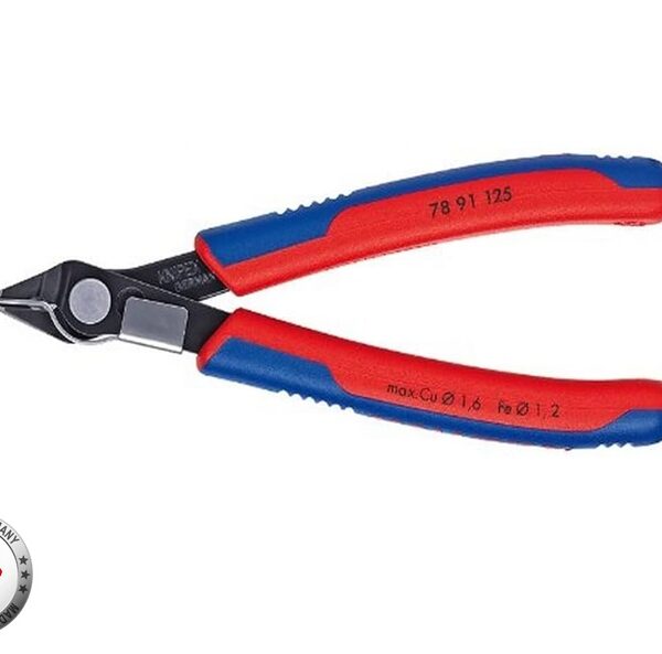Knipex 78 91 125 Electronics Side Cutting Plier