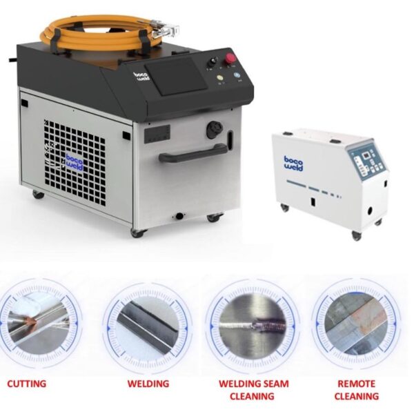 Boco Weld 1500W laser Power 4-in-1  Hand Held Laser Welding Machine