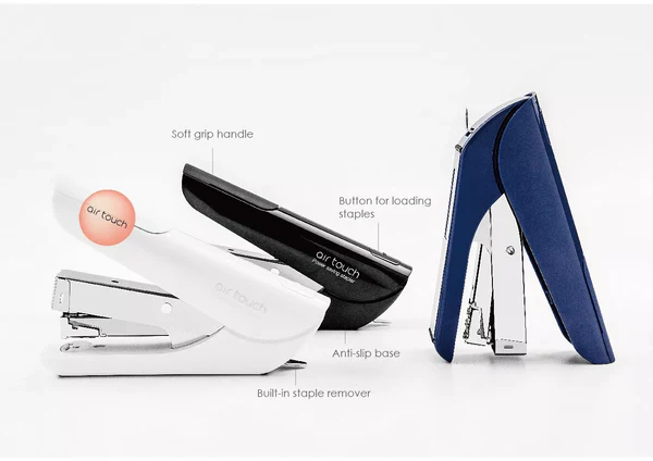 KW-TriO® Heavy Duty Air Touch Half Strip Stapler 05013