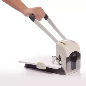 High-capacity 2-hole punch, up to 200 sheets