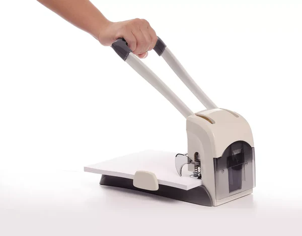 High-capacity 2-hole punch, up to 200 sheets