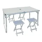 Picnic Table and 4 Chairs