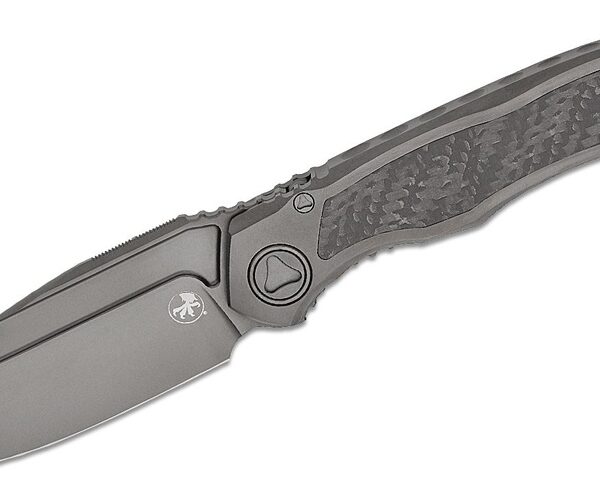 Microtech Anax DLC Drop Point
