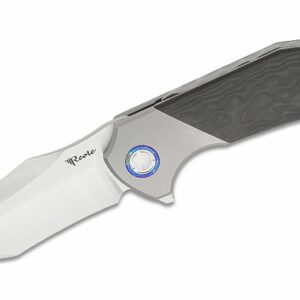 Reate Tiger Linerlock Black Camo