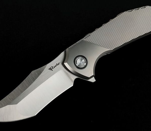 Reate Tiger Linerlock Stripe Pattern