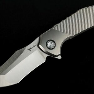 Reate Tiger Linerlock Stripe Pattern