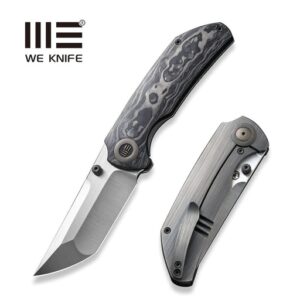 WE KNIFE Thug XL Titanium & Carbon Fiber