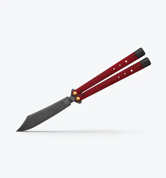 Benchmade Necron™ | Ruby Red G10