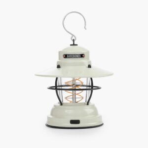 Barebones Outpost Lantern Vintage White