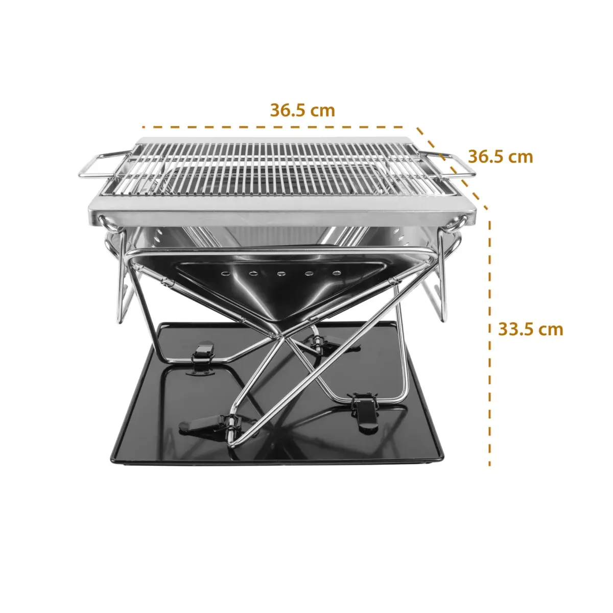 Gas Picnic Folding Grill - Image 4