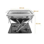 Gas Picnic Folding Grill - Image 4