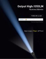 Divepro D6-2020 1050Lumens - Image 4