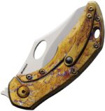 Olamic Cutlery Busker Gold Carbon Fiber - Image 2