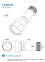 Divepro D6-2020 1050Lumens - Image 2