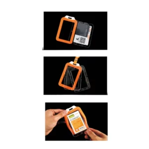 Silicone ID Card Holder – Vertical & Horizontal