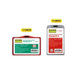 Aluminium Alloy Card Holder – Pack of 20