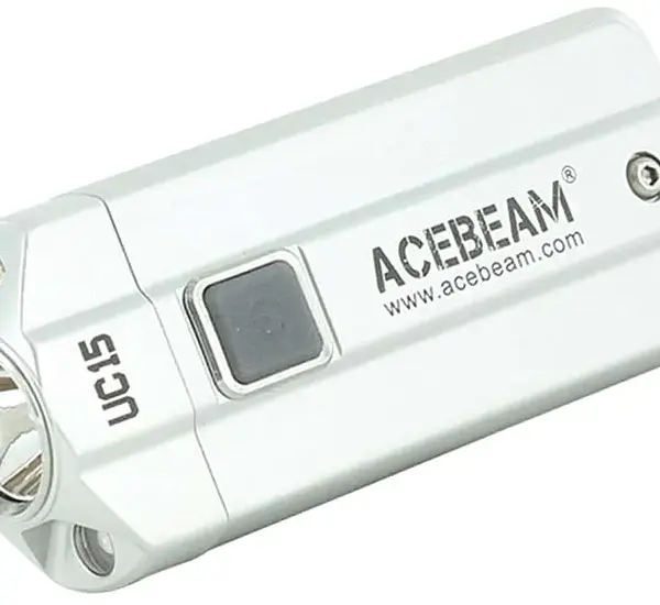 Acebeam UC15 Silver Discontinued