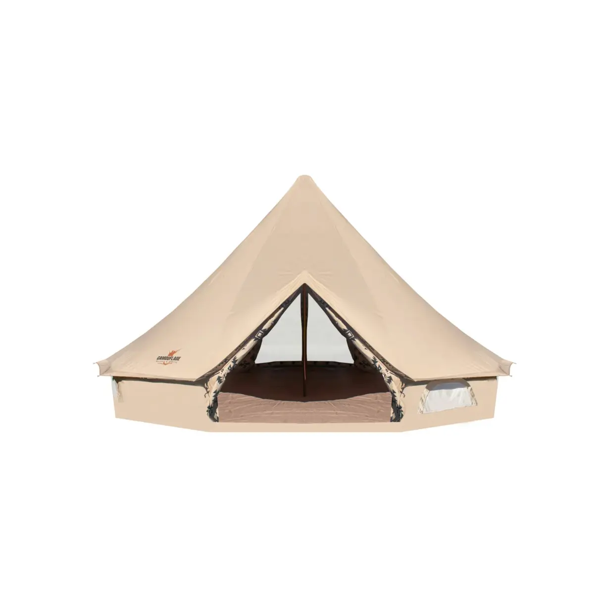 Camping Bell Tent 5x5m - Image 1