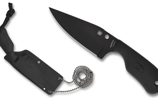 Spyderco SUBWAY BOWIE BLACK BLADE