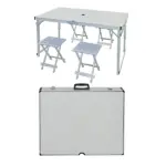 Picnic Table and 4 Chairs - Image 2