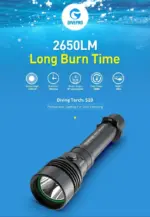 Divepro S20 2650Lumens - Image 3