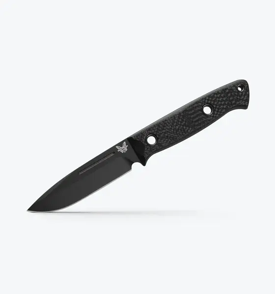 Benchmade Bushcrafter | Carbon Fiber | Drop-point