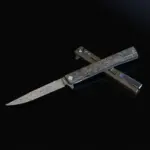 Ocaso Damascus Solstice - Dark Matter Red