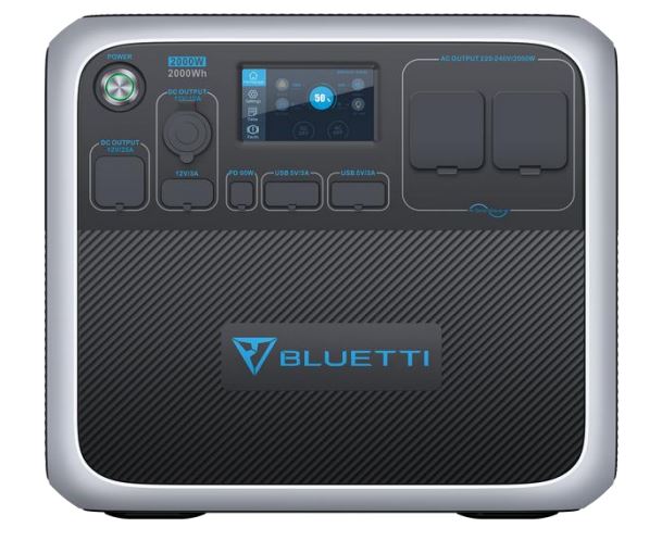 2 Bluetti AC200P Portable Power Station | 2,000W 2,000Wh - Image 1