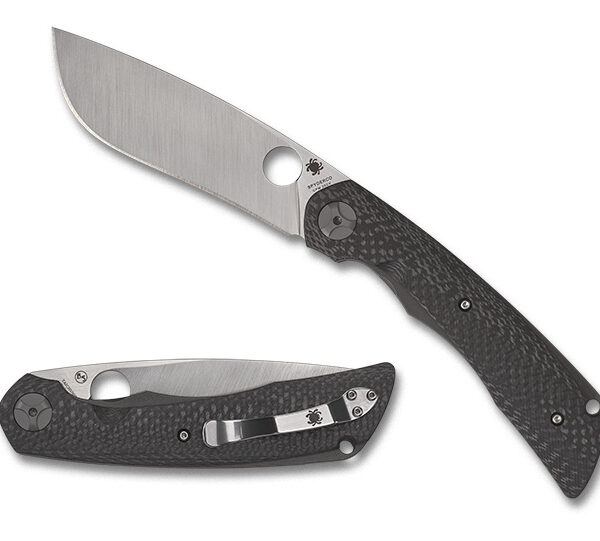 Spyderco SUBVERT CARBON FIBER CPM 20CV SPRINT RUN